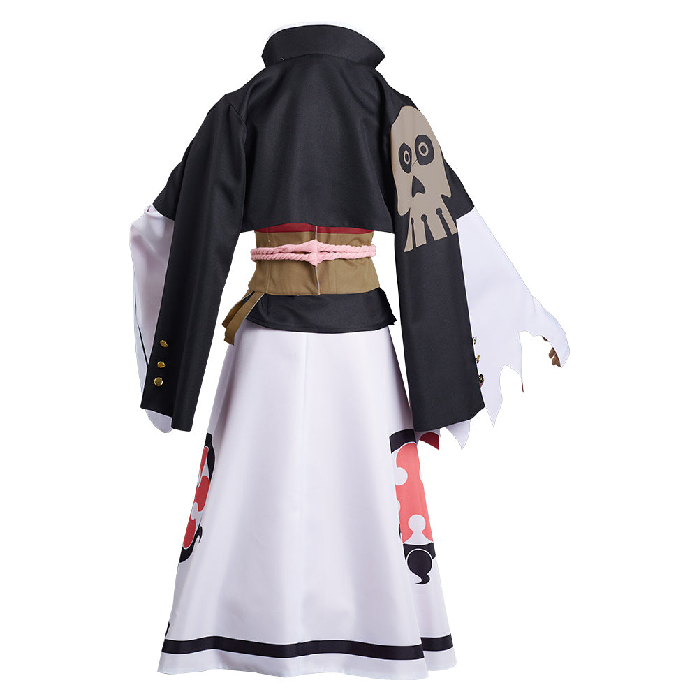 Guilty Gear Strive Baiken Halloween Carnival Suit Cosplay Costume Outfits