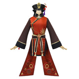 Genshin Impact Hu Tao Halloween Carnival Suit Cosplay Costume Outfits