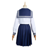 Akebi‘s Sailor Uniform - Komichi Akebi Halloween Carnival Suit Cosplay Costume School Uniform Skirt Outfits Outfits