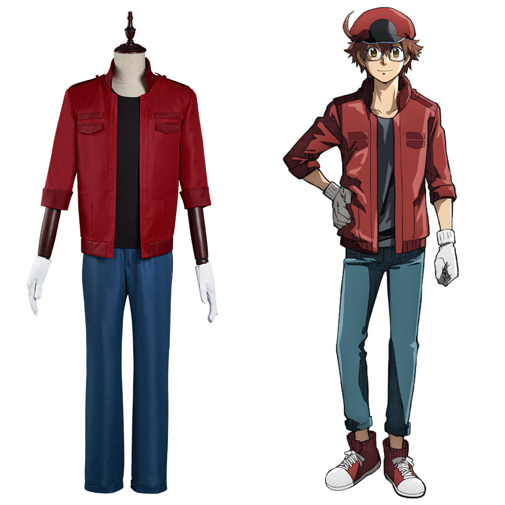 Cells at Work! Code Black/Hataraku Saibou Black -Sekkekkyuu /Red