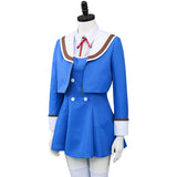 High-Rise Invasion Shinzaki Kuon Halloween Carnival Suit Cosplay Costume Uniform Outfits