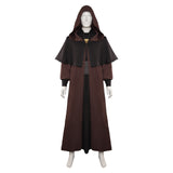 Sheev Palpatine Star Wars Darth Sidious Cosplay Costume Outfits Halloween Carnival Suit