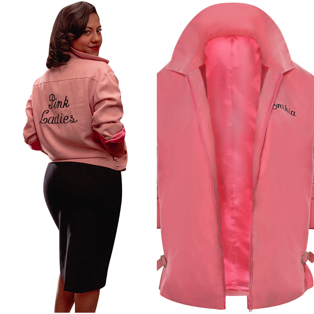 Grease: Rydell High Pink lady Grease Cosplay Costume Outfits Halloween TrendsinCosplay Grease: Rydell High Pink lady Grease Cosplay Costume Outfits Halloween TrendsinCosplay