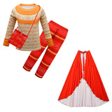Encanto  Halloween Carnival Suit Cosplay Costume Kids Children T-shirt Bag Shorts Outfits