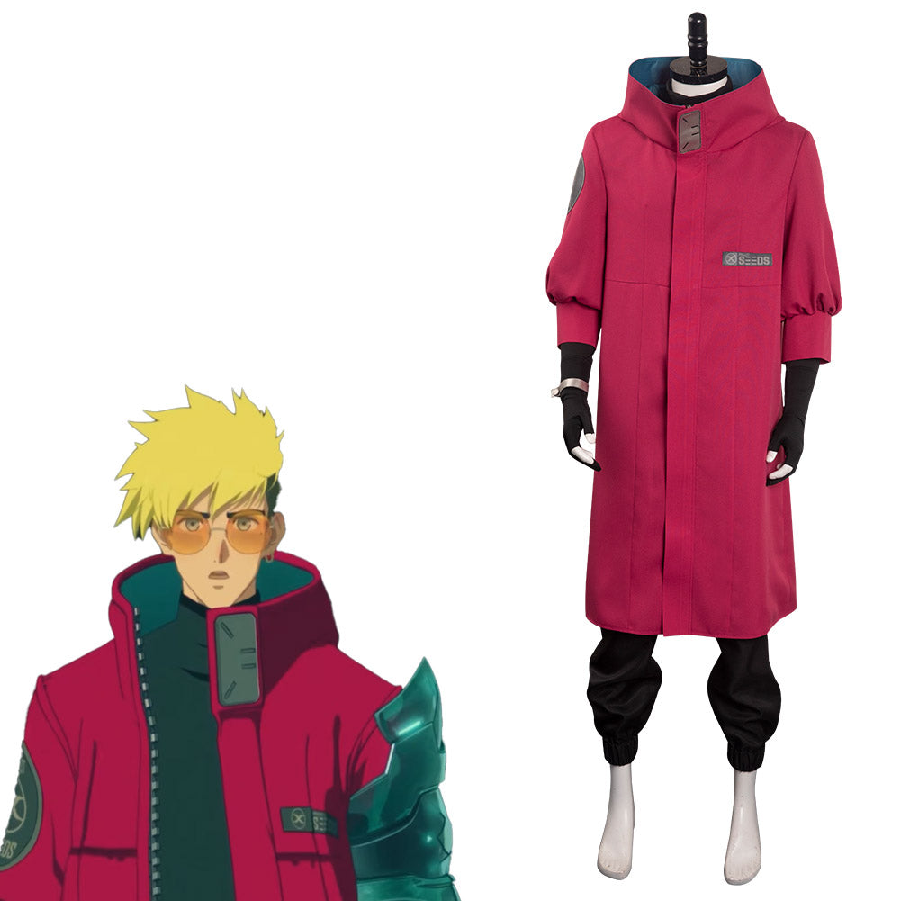 TRIGUN STAMPEDE - Vash the Stampede Cosplay Costume Outfits Halloween Carnival Suit