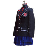DATE A LIVE Tokisaki Kurumi Halloween Carnival Suit Cosplay Costume Uniform Skirt Outfits