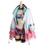 NIKKE:goddess of victory - Jackal Outfits Halloween Carnival Party Suit Cosplay Costume