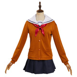 Friend Game Shiho Sawaragi Cosplay Costume School Uniform Dress Outfits Halloween Carnival Suit