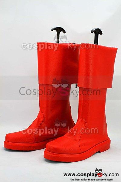 Captain America Civil War Cosplay Boots Shoes