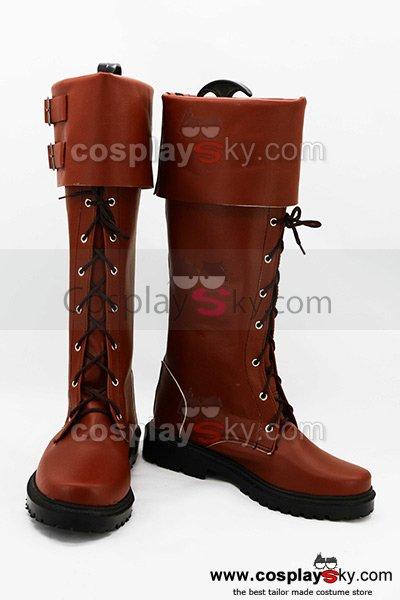 Captain America The Winter Soldier Steve Rogers Cosplay Boots Shoes