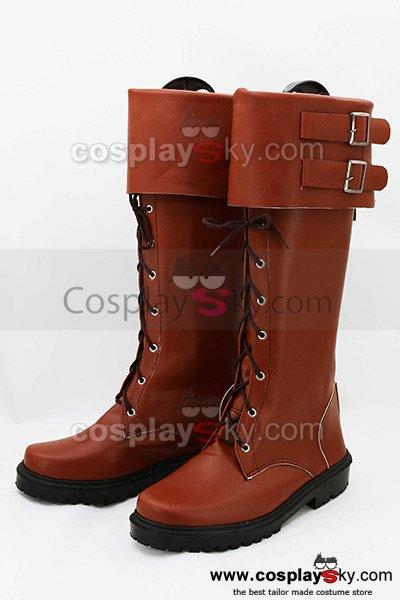 Captain America The Winter Soldier Steve Rogers Cosplay Boots Shoes