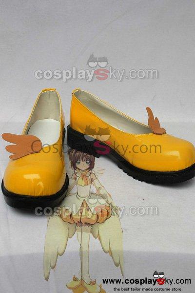 CardCaptor Sakura CCS - Sakura Battle suit Version 5 Cosplay Boots Shoes