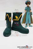 Card Captor Sakura CCS LI SYAORAN Cosplay Shoes Boots