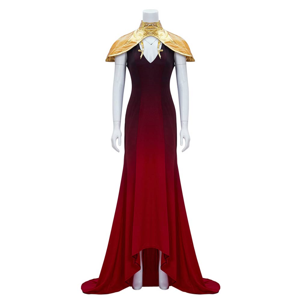 Carmilla Red Women Dress Cosplay Costume Halloween Carnival Party Suit Anime Castlevania