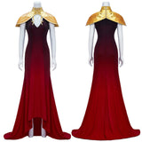 Carmilla Red Women Dress Cosplay Costume Halloween Carnival Party Suit Anime Castlevania