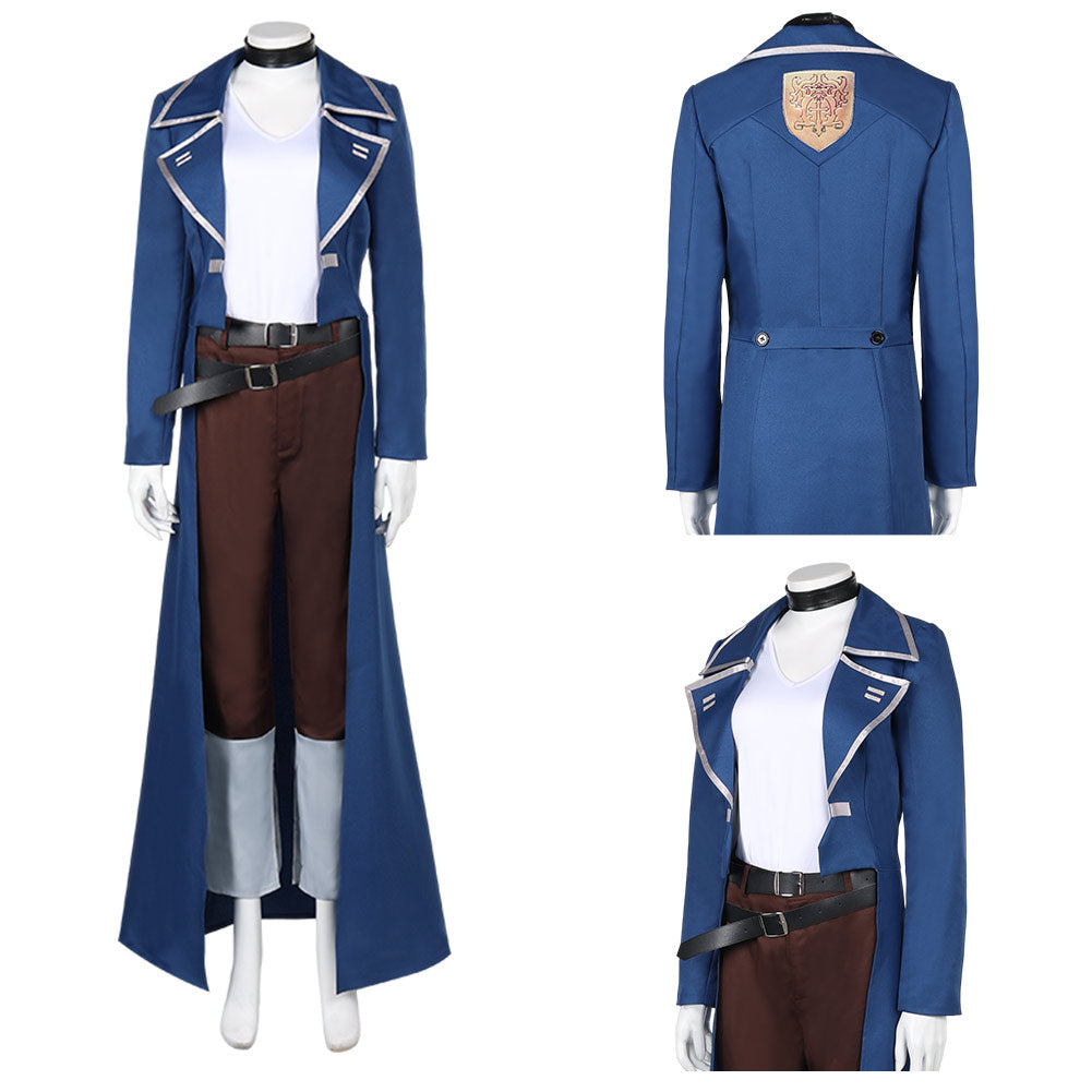 Castlevania: Nocturne Ralph Cosplay Costume Outfits Halloween Carnival Suit