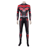 Ant-Man and the Wasp: Quantumania Scott Lang Cosplay Costume Jumpsuit Halloween Carnival Disguise Sui