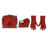 Kids Miles Morales Halloween Carnival Suit Cosplay Costume Jumpsuit Outfits