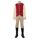 Peter Pan & Wendy (2022) - Captain Hook Cosplay Costume Outfits Halloween Carnival Suit
