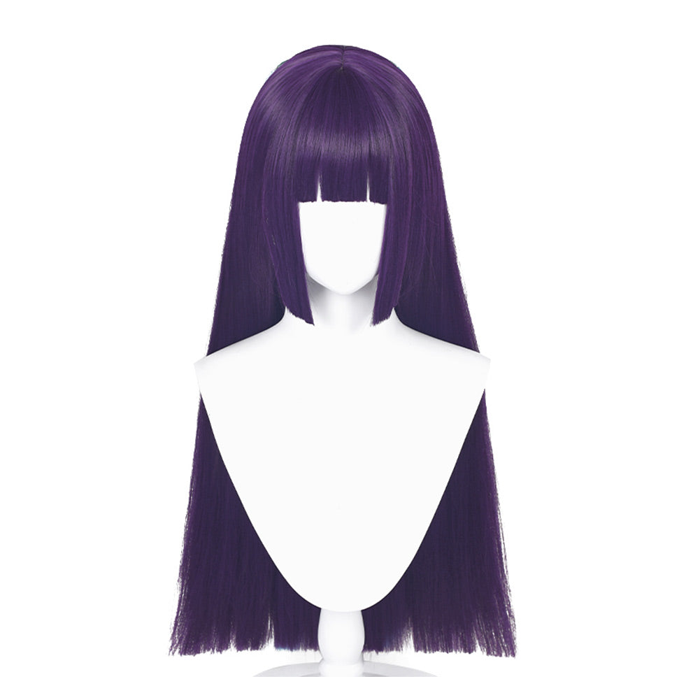 Genshin Impact Yun Jin  Cosplay Wig Heat Resistant Synthetic Hair Carnival Halloween Party Props