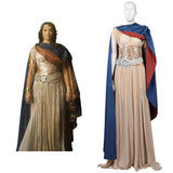 The Lord of the Rings: The Rings of Power Season 1  Queen Regent Míriel Cosplay Costume