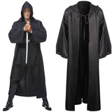 Jedi Knight Cosplay Costume Cloak Robe Only Halloween Carnival Party Disguise Suit