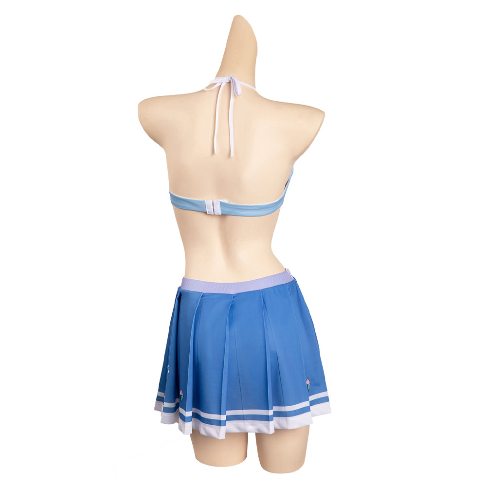 Honkai: Star Rail March 7th Swimsuit Outfits Halloween Carnival Cosplay Costume