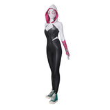 Spider-Man: Across the Spider-Verse - Gwen Stacy Cosplay Costume Jumpsuit Halloween Carnival Suit