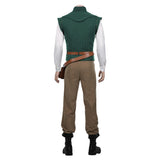 Tangled-Flynn Rider Halloween Carnival Suit Cosplay Costume Vest Shirt Outfits