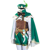 Game Genshin Impact Venti Halloween Carnival Suit Cosplay Costume Shirt Pants Outfits