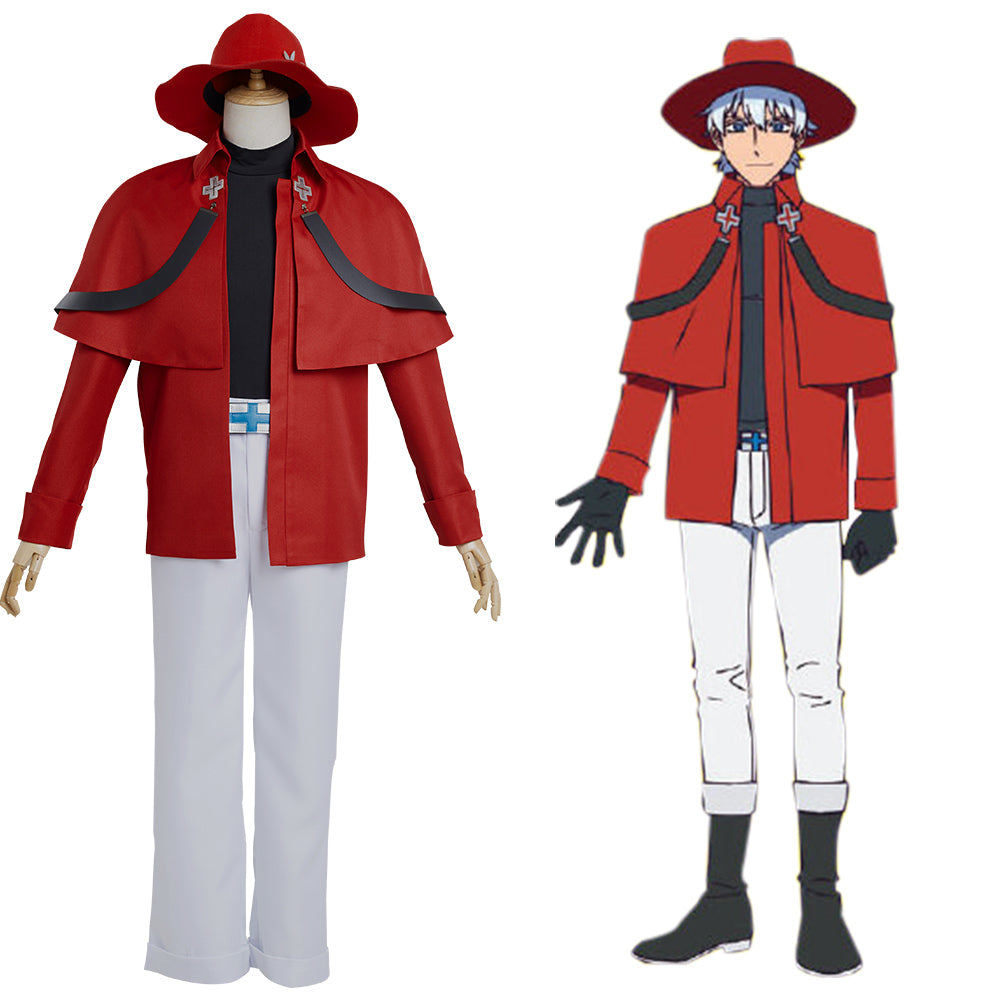 The Vampire Dies in No Time -Ronald Cosplay Costume Coat Outfits Halloween Carnival Suit