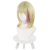 Wonder Egg Priority Kawai Rika Carnival Halloween Party Props Cosplay Wig Heat Resistant Synthetic Hair