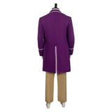 Charlie and the Chocolate Factory 1971 Willy Wonka Cosplay Costume Outfits Halloween Carnival Suit