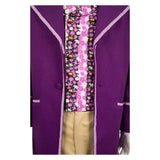 Charlie and the Chocolate Factory 1971 Willy Wonka Cosplay Costume Outfits Halloween Carnival Suit