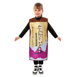 Charlie and the Chocolate Factory Movie Kids Children Gold Coupon Cosplay Costume Outfits Suit