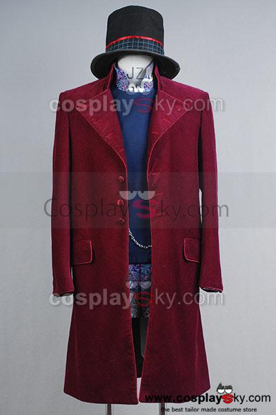 Charlie and the Chocolate Factory Willy Wonka Costume Set