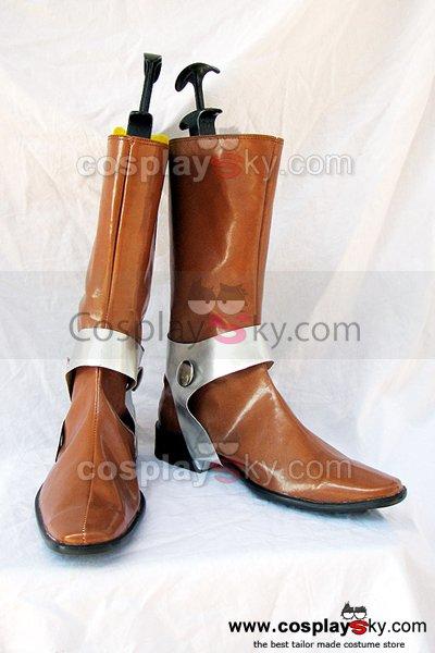 Chrono Trigger Witcher Cosplay Boots Shoes Brown
