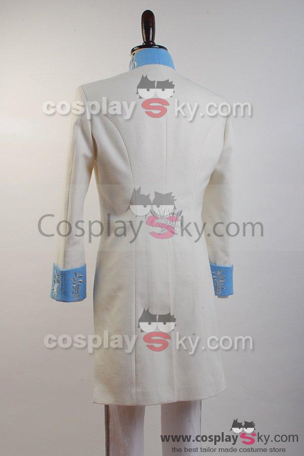 Cinderella 2015 Film Prince Charming Kit Outfit Cosplay Costume