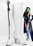 Code Geass C.C. Cosplay Boots Shoes