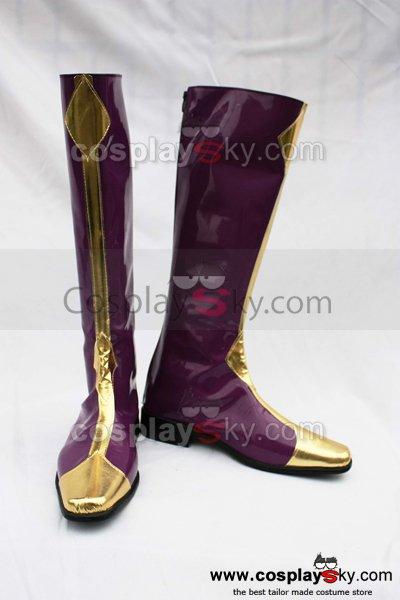 Code Geass Lelouch of the Rebellion Zero Cosplay Shoes Boots