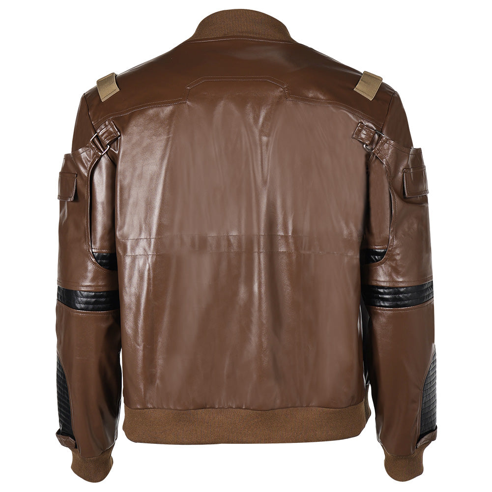 Cyberpunk 2077 Solomon Reed Cosplay Costume Outfits Halloween Carnival ...