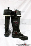 D.Gray-man Allen Walker Cosplay Black Boots Custom Made