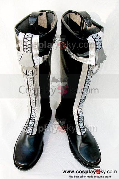 D.Gray-man Allen Walker Cosplay Boots Shoes Custom Made