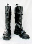 D.Gray-man Arystar Krory Cosplay Boots Black Custom Made