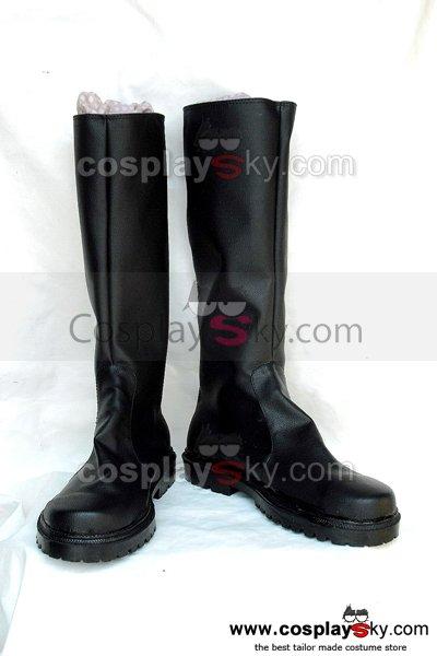 D.Gray-man Bak Cosplay Boots Shoes Custom Made