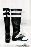 D.Gray-man Classical Cosplay White and Black boots