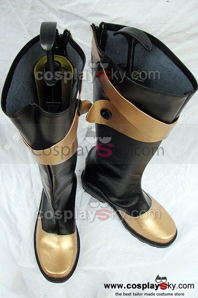 D.Gray-man Cloud Cosplay Boots Shoes Custom-Made