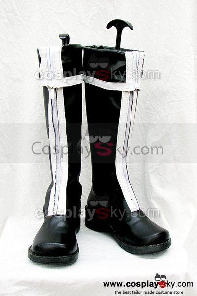 D.Gray-man Cosplay Zipper boots Custom Made
