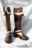 D.Gray-man Lavi Cosplay Boots Brown Shoes