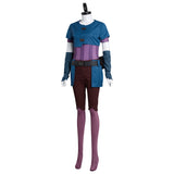 Arcane: League of Legends  Powder Jinx Halloween Carnival Suit Cosplay Costume Outfits